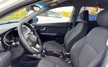 KIA Rio III рестайлинг, 2014 год, 870 000 рублей, 20 фотография