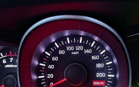 KIA Rio III рестайлинг, 2014 год, 870 000 рублей, 15 фотография