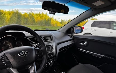 KIA Rio III рестайлинг, 2014 год, 870 000 рублей, 24 фотография