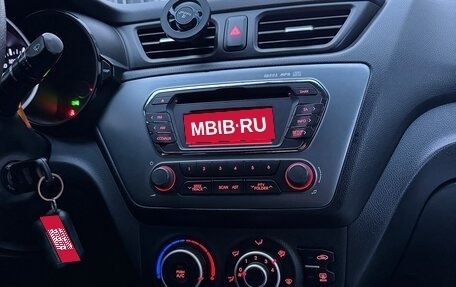 KIA Rio III рестайлинг, 2014 год, 870 000 рублей, 12 фотография