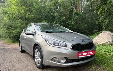 KIA cee'd III, 2015 год, 1 370 000 рублей, 3 фотография