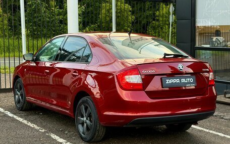 Skoda Rapid I, 2015 год, 1 059 000 рублей, 6 фотография