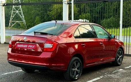 Skoda Rapid I, 2015 год, 1 059 000 рублей, 4 фотография