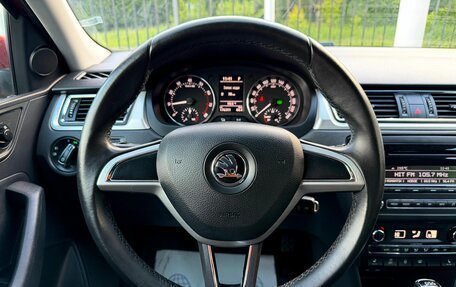 Skoda Rapid I, 2015 год, 1 059 000 рублей, 12 фотография