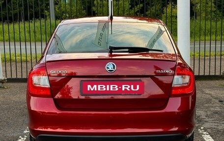Skoda Rapid I, 2015 год, 1 059 000 рублей, 5 фотография