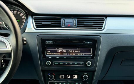 Skoda Rapid I, 2015 год, 1 059 000 рублей, 19 фотография