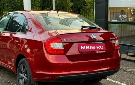 Skoda Rapid I, 2015 год, 1 059 000 рублей, 7 фотография