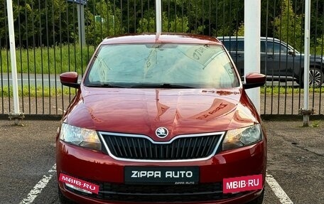 Skoda Rapid I, 2015 год, 1 059 000 рублей, 2 фотография
