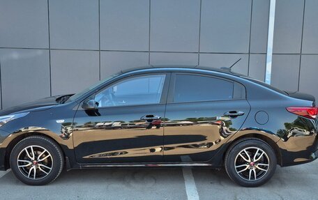 KIA Rio IV, 2022 год, 1 579 000 рублей, 4 фотография
