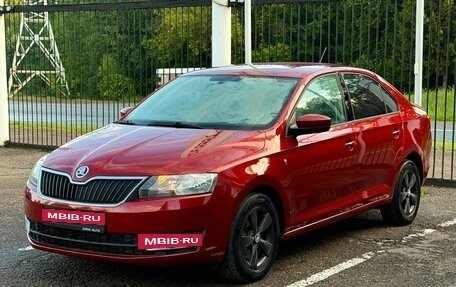 Skoda Rapid I, 2015 год, 1 059 000 рублей, 3 фотография
