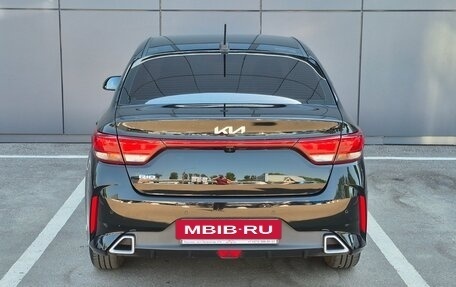 KIA Rio IV, 2022 год, 1 579 000 рублей, 6 фотография