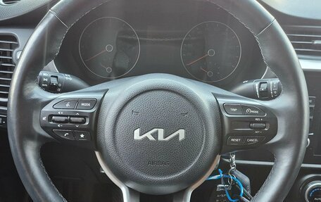 KIA Rio IV, 2022 год, 1 579 000 рублей, 10 фотография
