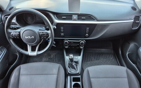 KIA Rio IV, 2022 год, 1 579 000 рублей, 13 фотография
