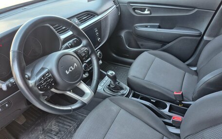 KIA Rio IV, 2022 год, 1 579 000 рублей, 14 фотография
