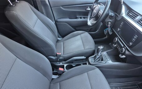 KIA Rio IV, 2022 год, 1 579 000 рублей, 17 фотография