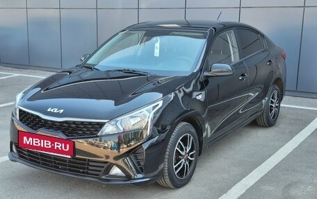 KIA Rio IV, 2022 год, 1 579 000 рублей, 3 фотография