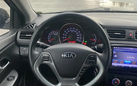 KIA Rio III рестайлинг, 2016 год, 1 185 000 рублей, 7 фотография