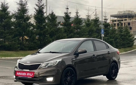 KIA Rio III рестайлинг, 2016 год, 1 185 000 рублей, 3 фотография