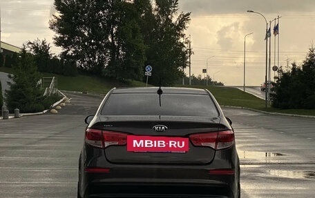 KIA Rio III рестайлинг, 2016 год, 1 185 000 рублей, 4 фотография