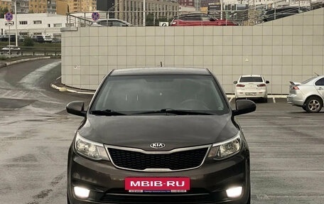 KIA Rio III рестайлинг, 2016 год, 1 185 000 рублей, 2 фотография