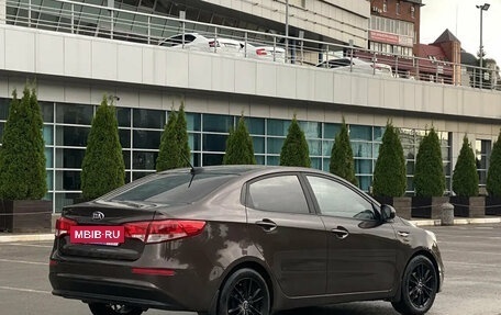 KIA Rio III рестайлинг, 2016 год, 1 185 000 рублей, 5 фотография