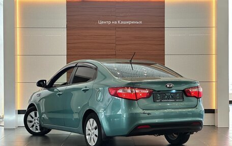 KIA Rio III рестайлинг, 2014 год, 849 900 рублей, 6 фотография