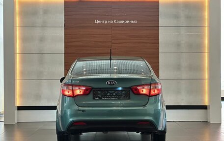 KIA Rio III рестайлинг, 2014 год, 849 900 рублей, 5 фотография