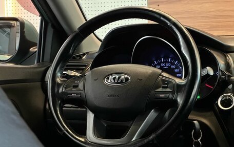 KIA Rio III рестайлинг, 2014 год, 849 900 рублей, 10 фотография