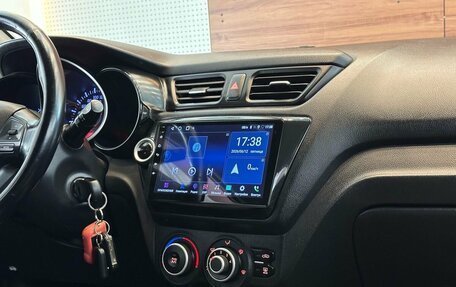 KIA Rio III рестайлинг, 2014 год, 849 900 рублей, 11 фотография