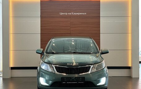 KIA Rio III рестайлинг, 2014 год, 849 900 рублей, 2 фотография