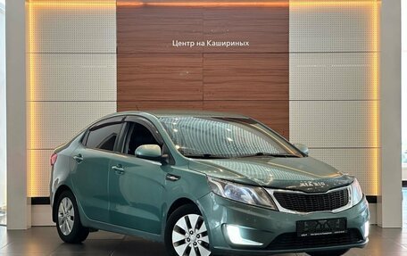 KIA Rio III рестайлинг, 2014 год, 849 900 рублей, 3 фотография