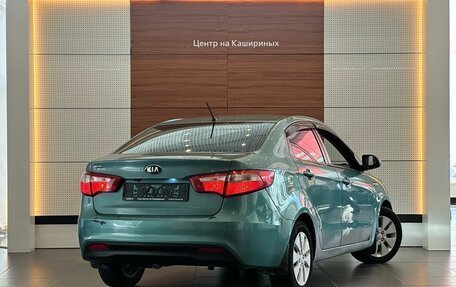 KIA Rio III рестайлинг, 2014 год, 849 900 рублей, 4 фотография