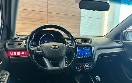 KIA Rio III рестайлинг, 2014 год, 849 900 рублей, 7 фотография