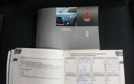 Mitsubishi ASX I рестайлинг, 2011 год, 1 195 000 рублей, 12 фотография