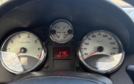 Peugeot 207 I, 2010 год, 360 000 рублей, 7 фотография