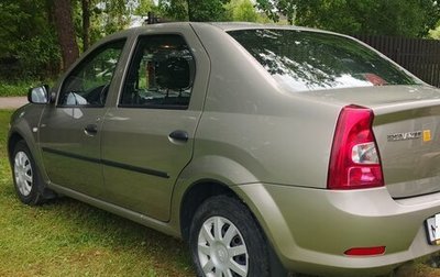 Renault Logan I, 2010 год, 575 000 рублей, 1 фотография