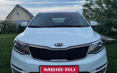 KIA Rio III рестайлинг, 2016 год, 1 480 000 рублей, 1 фотография