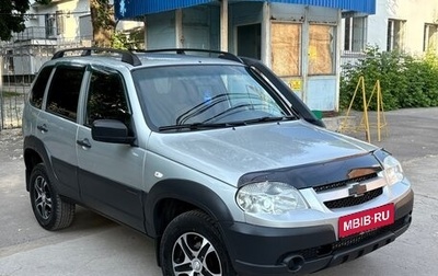 Chevrolet Niva I рестайлинг, 2018 год, 699 000 рублей, 1 фотография