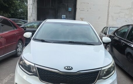 KIA Rio III рестайлинг, 2016 год, 1 000 000 рублей, 1 фотография
