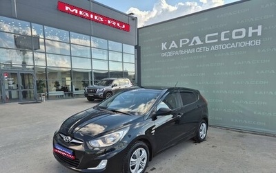 Hyundai Solaris II рестайлинг, 2011 год, 670 000 рублей, 1 фотография