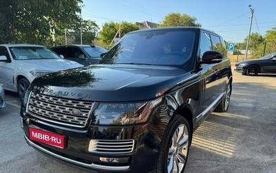 Land Rover Range Rover IV рестайлинг, 2017 год, 7 250 000 рублей, 1 фотография
