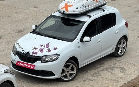 Renault Sandero II рестайлинг, 2016 год, 500 000 рублей, 1 фотография