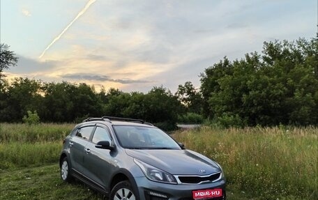 KIA Rio IV, 2019 год, 1 390 000 рублей, 1 фотография