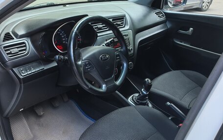 KIA Rio III рестайлинг, 2016 год, 1 000 000 рублей, 5 фотография