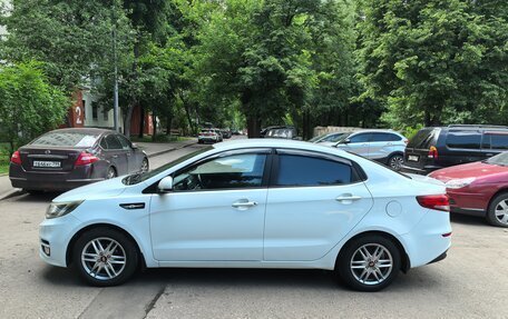 KIA Rio III рестайлинг, 2016 год, 1 000 000 рублей, 7 фотография