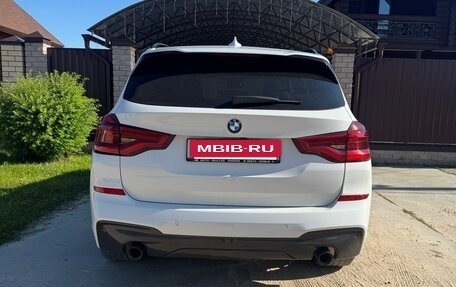 BMW X3, 2020 год, 4 300 000 рублей, 5 фотография