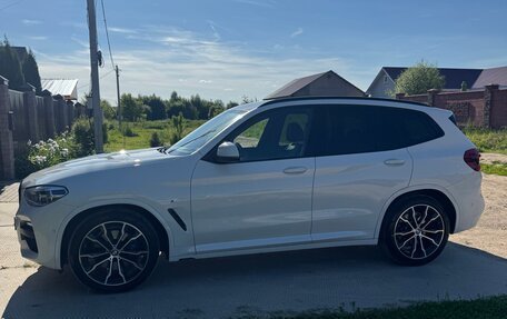 BMW X3, 2020 год, 4 300 000 рублей, 7 фотография