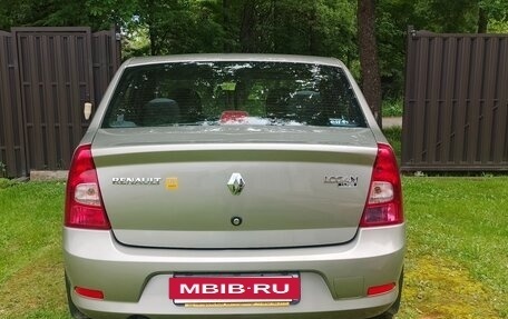 Renault Logan I, 2010 год, 575 000 рублей, 3 фотография