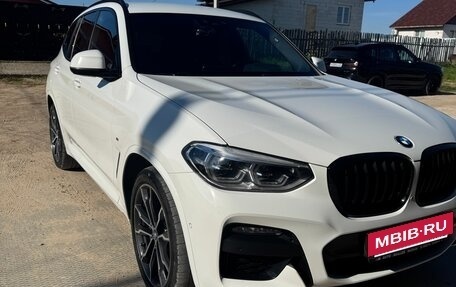 BMW X3, 2020 год, 4 300 000 рублей, 3 фотография