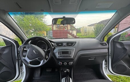 KIA Rio III рестайлинг, 2016 год, 1 480 000 рублей, 8 фотография